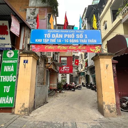 Lubi House Homestay Hanoi Exterior foto