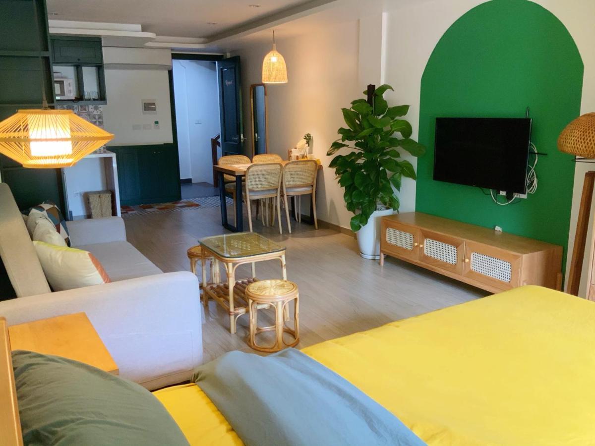 Lubi House Homestay Hanoi Exterior foto