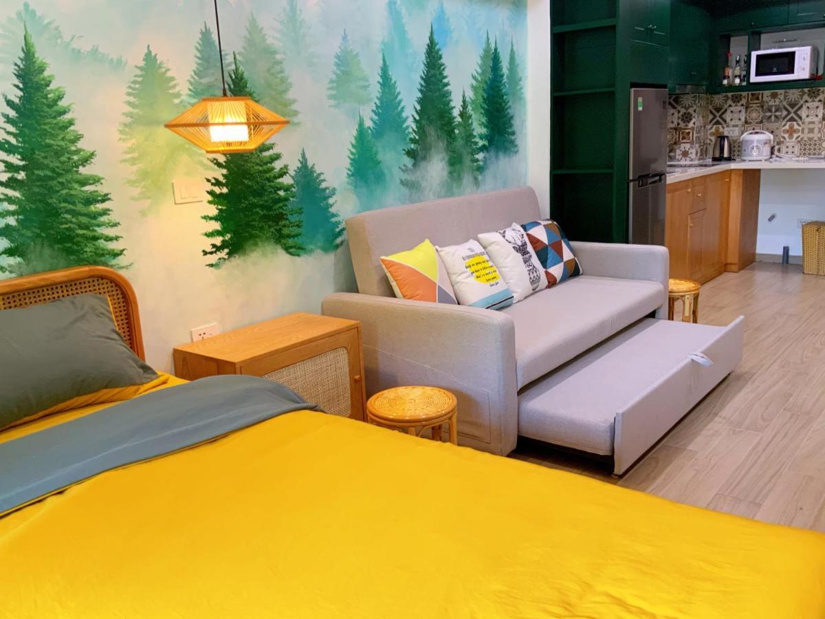 Lubi House Homestay Hanoi Exterior foto