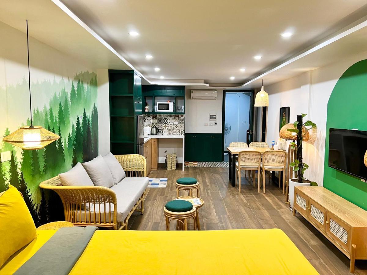 Lubi House Homestay Hanoi Exterior foto
