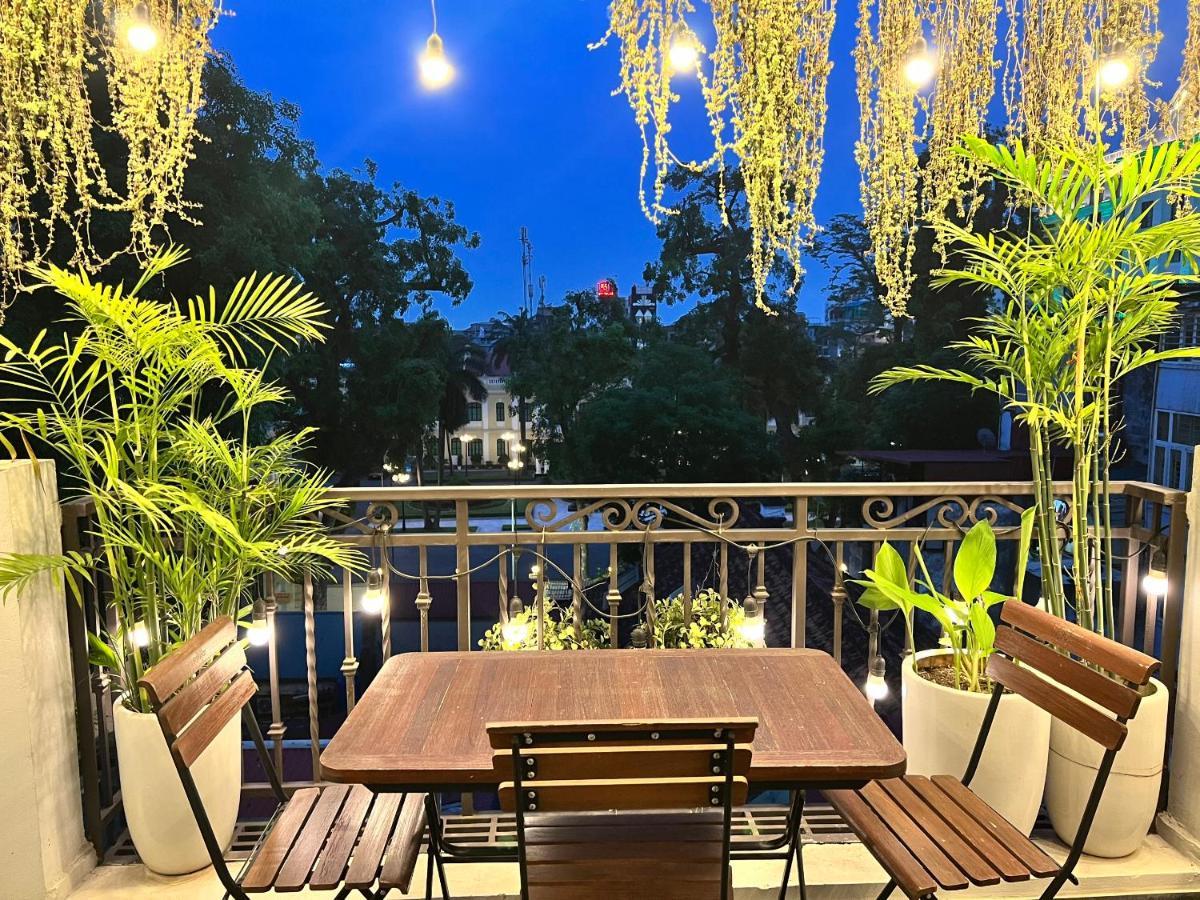 Lubi House Homestay Hanoi Exterior foto