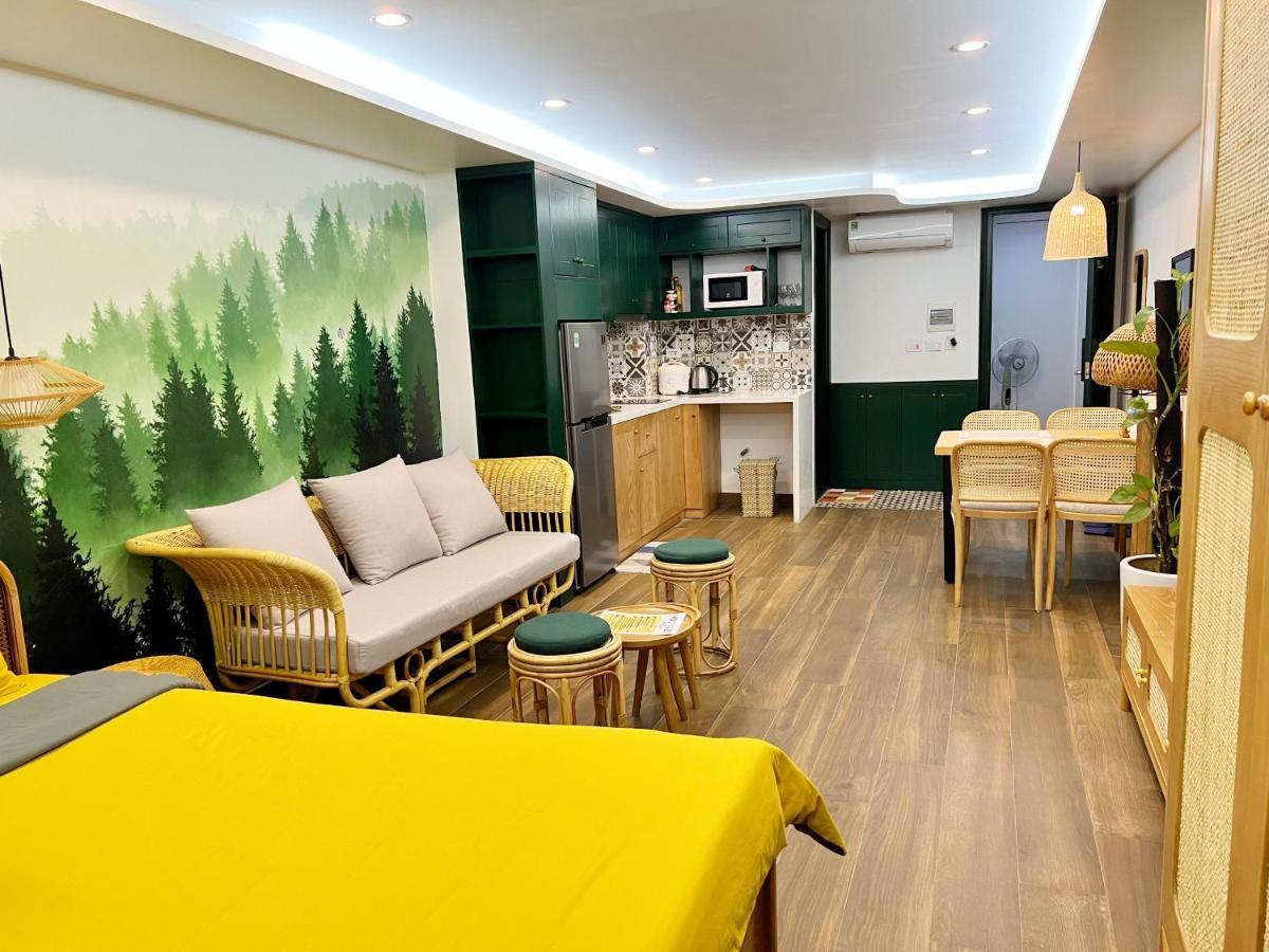 Lubi House Homestay Hanoi Exterior foto