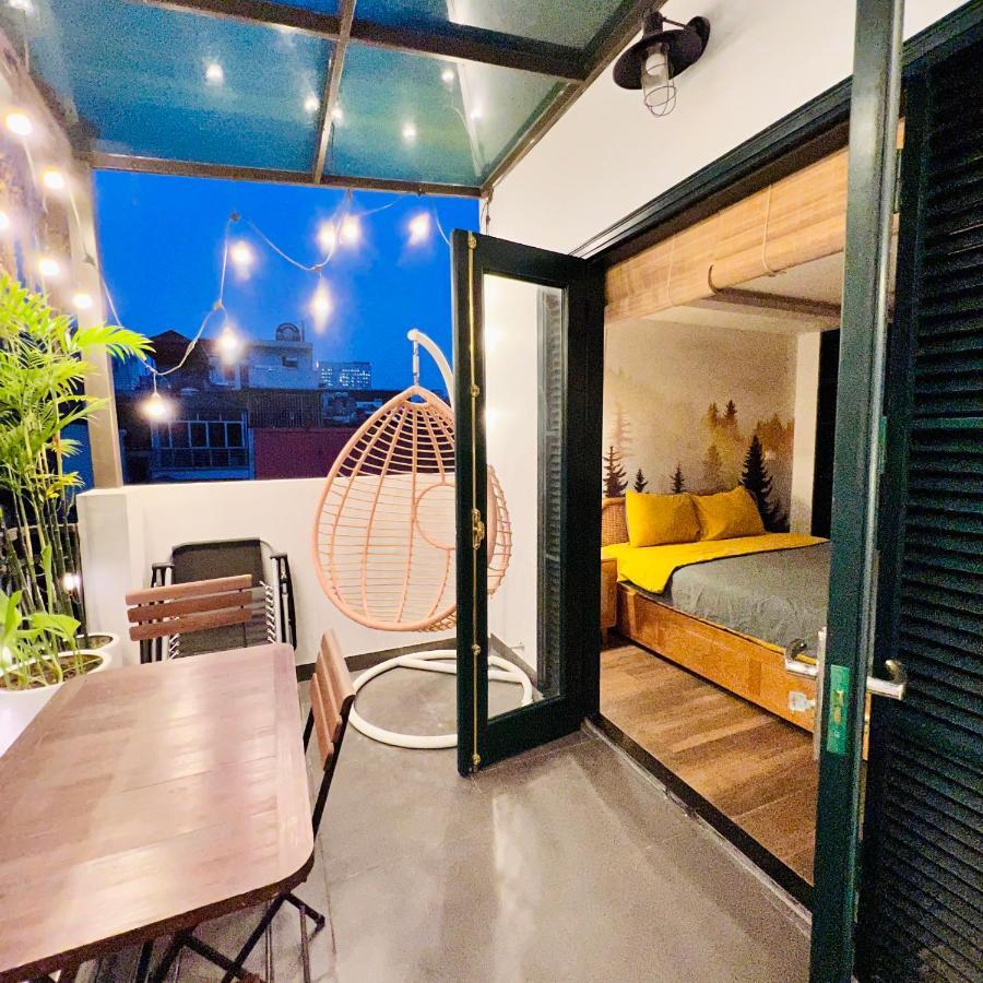 Lubi House Homestay Hanoi Exterior foto