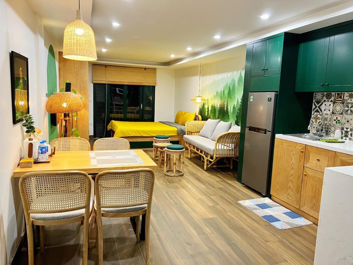 Lubi House Homestay Hanoi Exterior foto