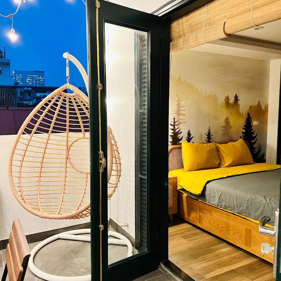 Lubi House Homestay Hanoi Exterior foto