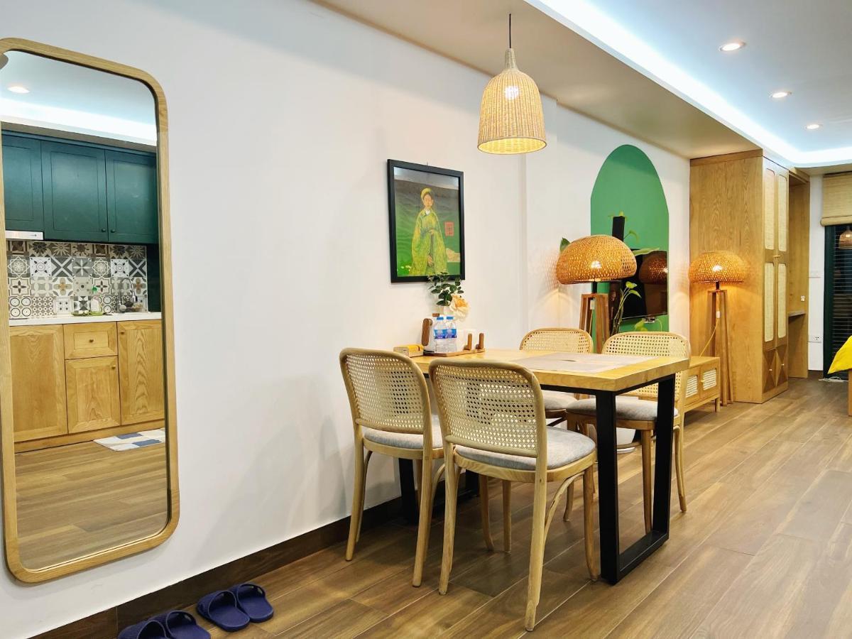 Lubi House Homestay Hanoi Exterior foto