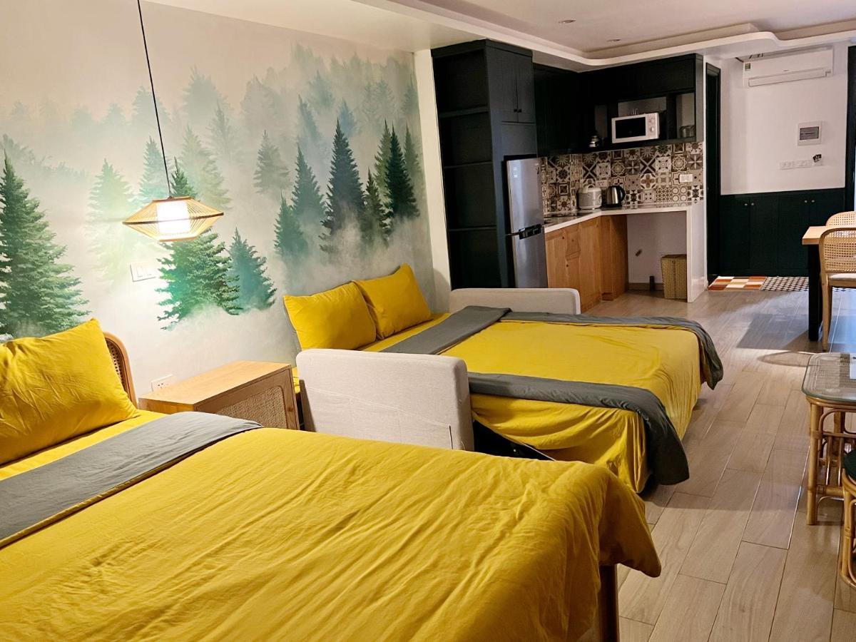 Lubi House Homestay Hanoi Exterior foto