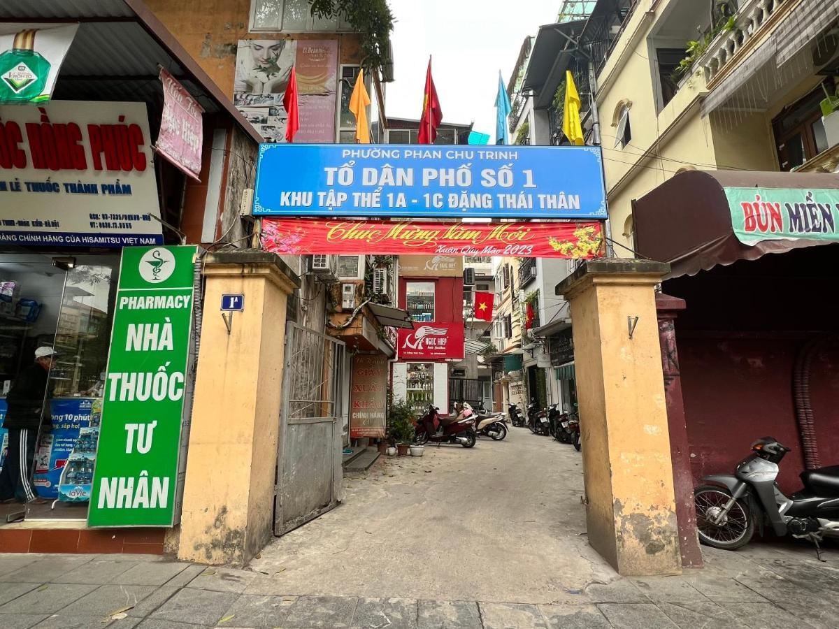 Lubi House Homestay Hanoi Exterior foto