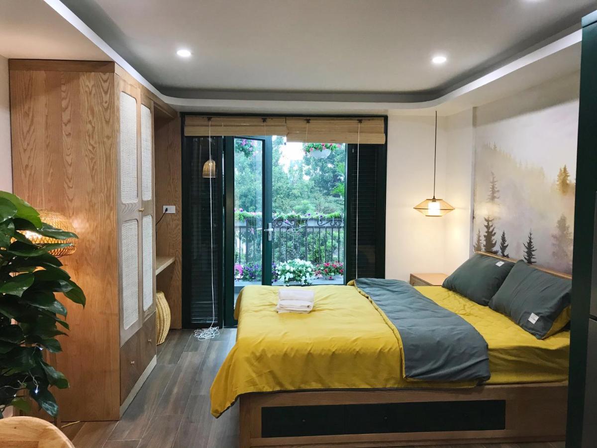 Lubi House Homestay Hanoi Exterior foto