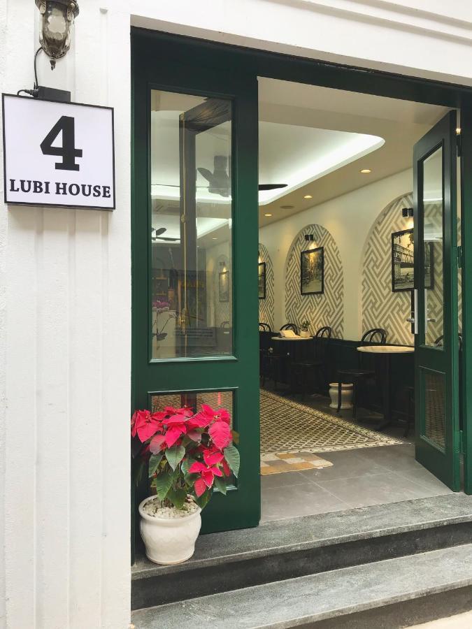 Lubi House Homestay Hanoi Exterior foto