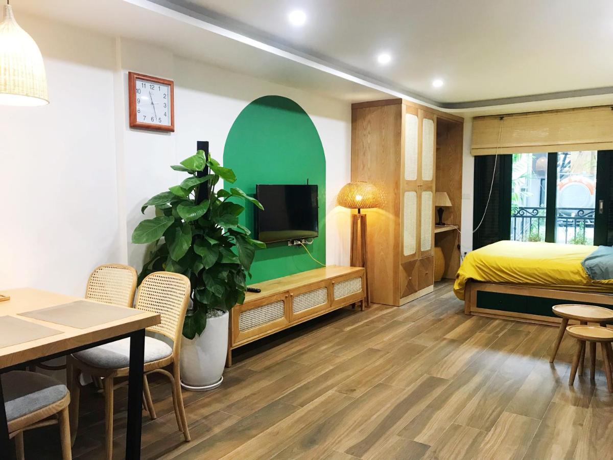 Lubi House Homestay Hanoi Exterior foto