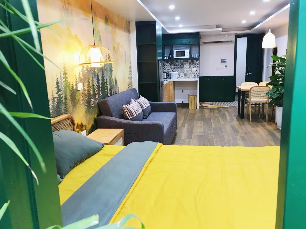 Lubi House Homestay Hanoi Exterior foto