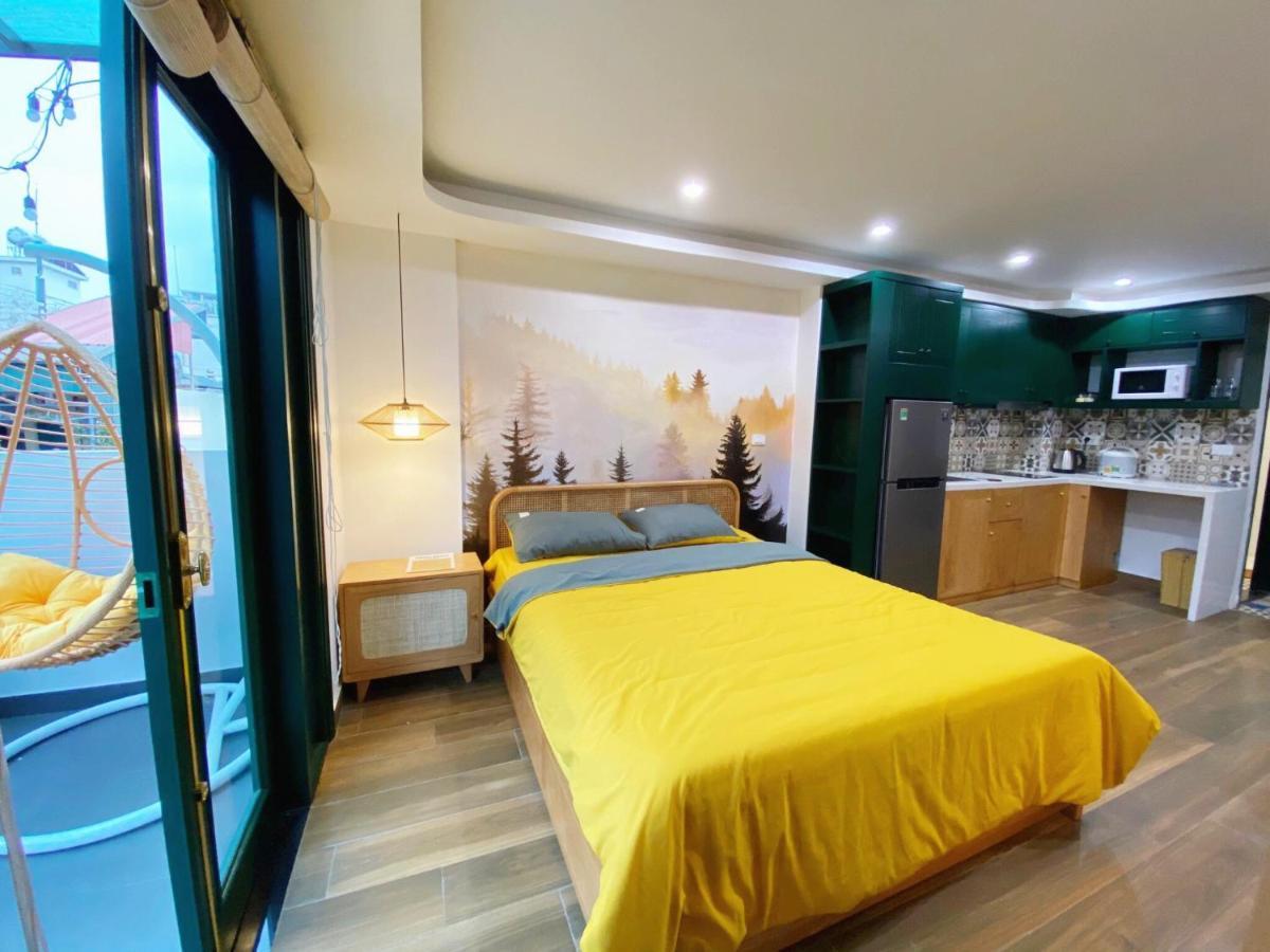 Lubi House Homestay Hanoi Exterior foto