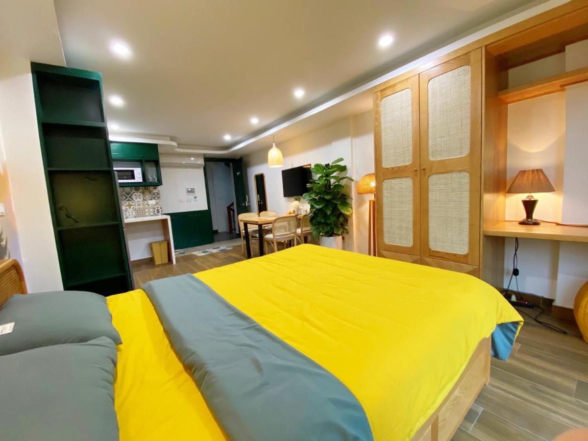 Lubi House Homestay Hanoi Exterior foto