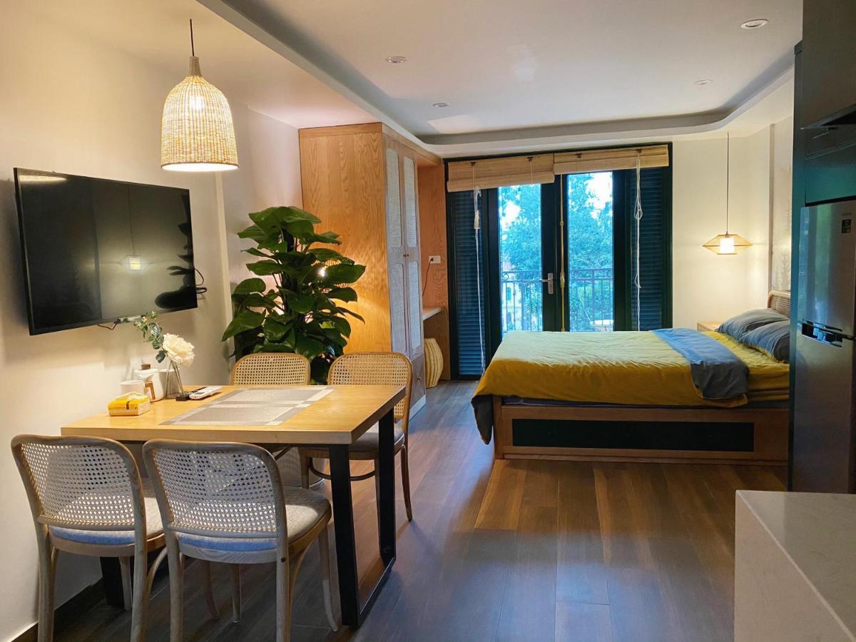 Lubi House Homestay Hanoi Exterior foto