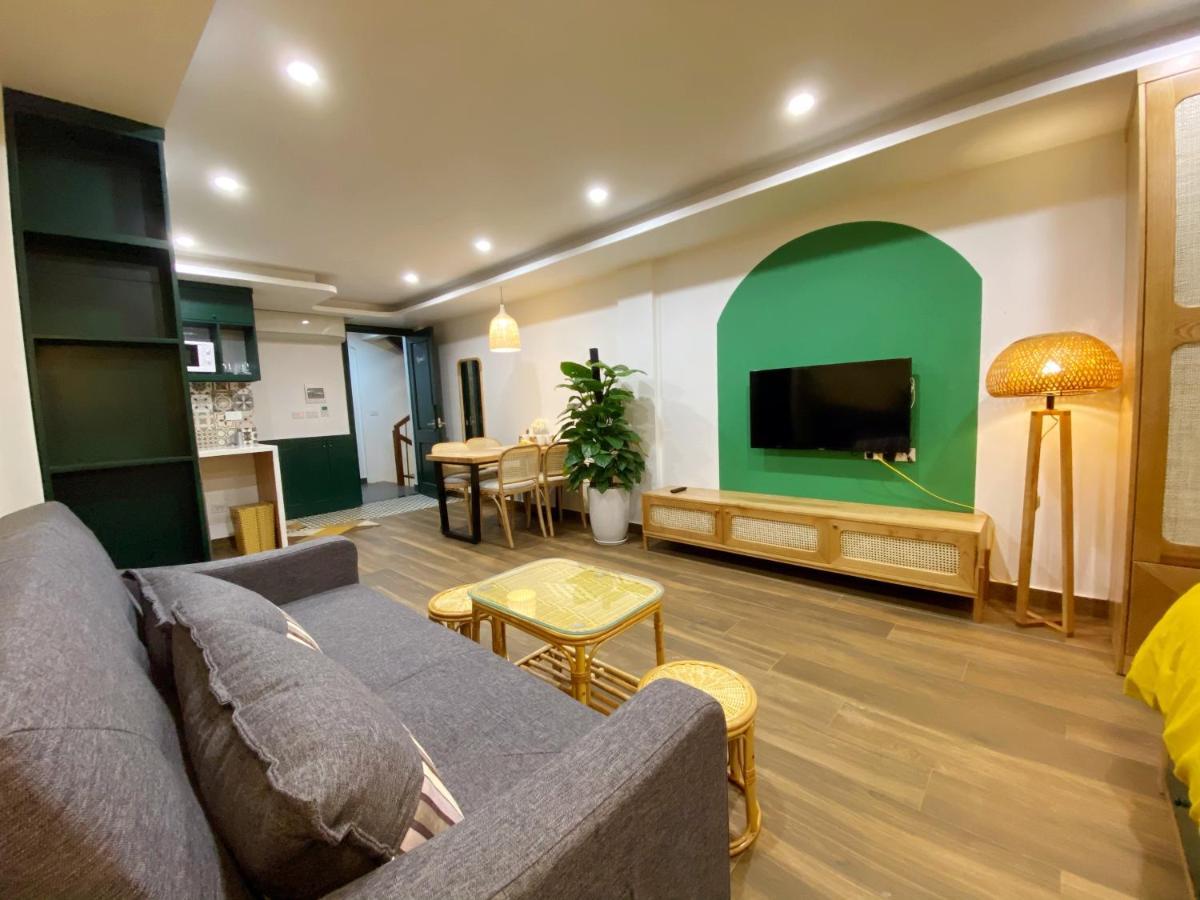 Lubi House Homestay Hanoi Exterior foto
