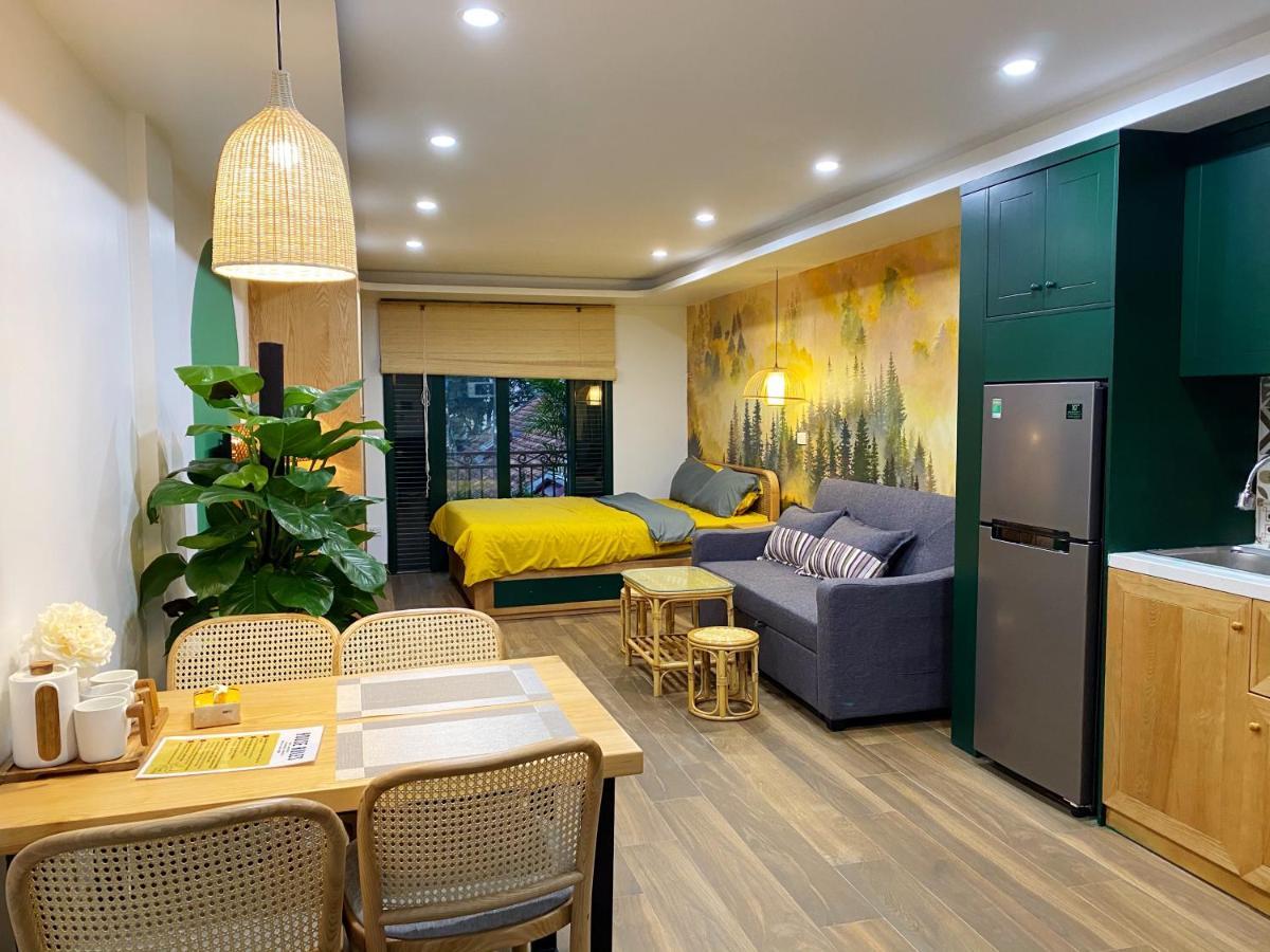 Lubi House Homestay Hanoi Exterior foto